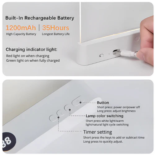 Lüme Ultra-Thin Reading Light