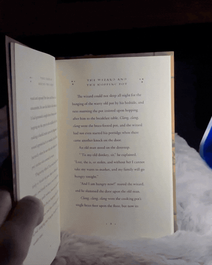 Lüme Book Light Magnifier